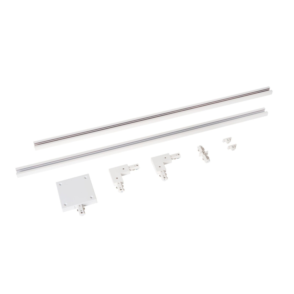 Lucide 09950/00/31 Zestaw startowy TRACK - 1-obwodowy System oświetlenia szynowego - 2 metry - biały
