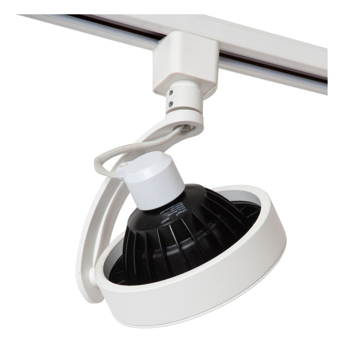 Lucide 09954/01/31 TRACK DORIAN Reflektor szynowy - 1-obwodowy System oświetlenia szynowego - 1xES111 - Biały (przedłużenie)