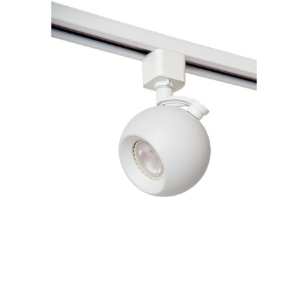 Lucide 09953/01/31 TRACK FAVORI Reflektor szynowy - 1-obwodowy System oświetlenia szynowego - 1xGU10 - Biały (przedłużenie)