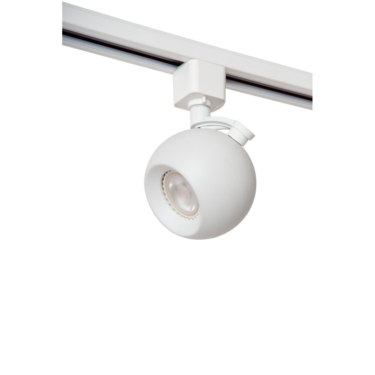 Lucide 09953/01/31 TRACK FAVORI Reflektor szynowy - 1-obwodowy System oświetlenia szynowego - 1xGU10 - Biały (przedłużenie)