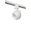 Lucide 09953/01/31 TRACK FAVORI Reflektor szynowy - 1-obwodowy System oświetlenia szynowego - 1xGU10 - Biały (przedłużenie)