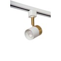 Lucide 09952/01/31 TRACK FLORIS Reflektor szynowy - 1-obwodowy System oświetlenia szynowego - 1xGU10 - Biały (przedłużenie)