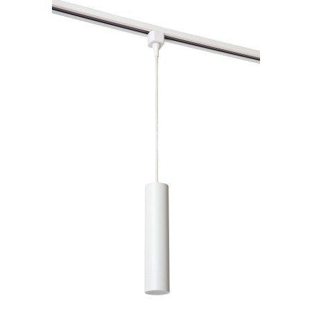 Lucide 09955/01/31 Lampa wisząca TRACK FLORIS - 1-obwodowa System oświetlenia szynowego - 1xGU10 - Biały (przedłużacz)
