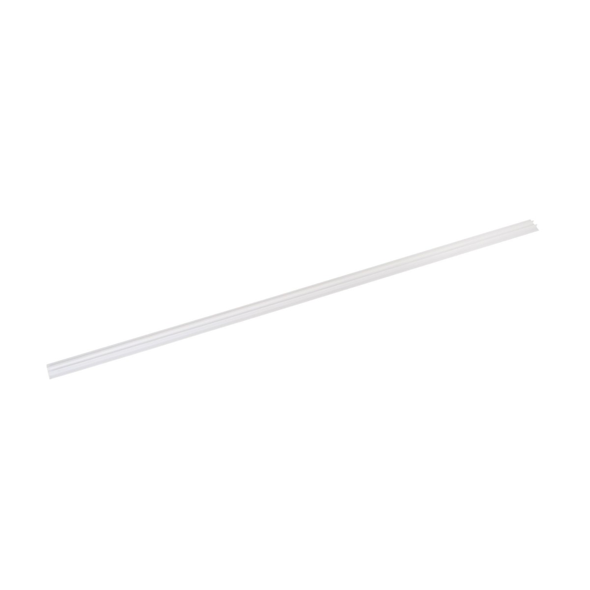Lucide 09950/09/31 TRACK Cover - 1-obwodowy system oświetlenia szynowego - 2 metry - biały (przedłużenie)