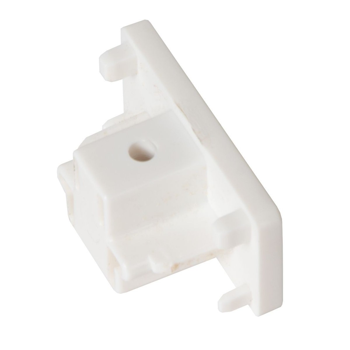 Lucide 09950/10/31 Zaślepka TRACK - 1-obwodowy system oświetlenia szynowego - zestaw 2 szt. - biały (przedłużenie)