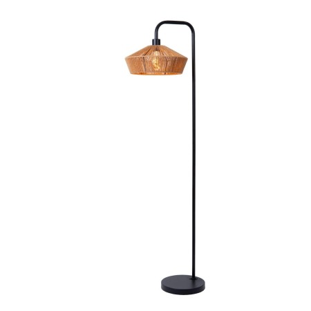 Lucide 10713/28/72 YUNKAI - Lampa podłogowa - 40 cm - 1xE27 - Naturalna