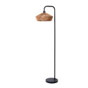 Lucide 10713/28/72 YUNKAI - Lampa podłogowa - 40 cm - 1xE27 - Naturalna