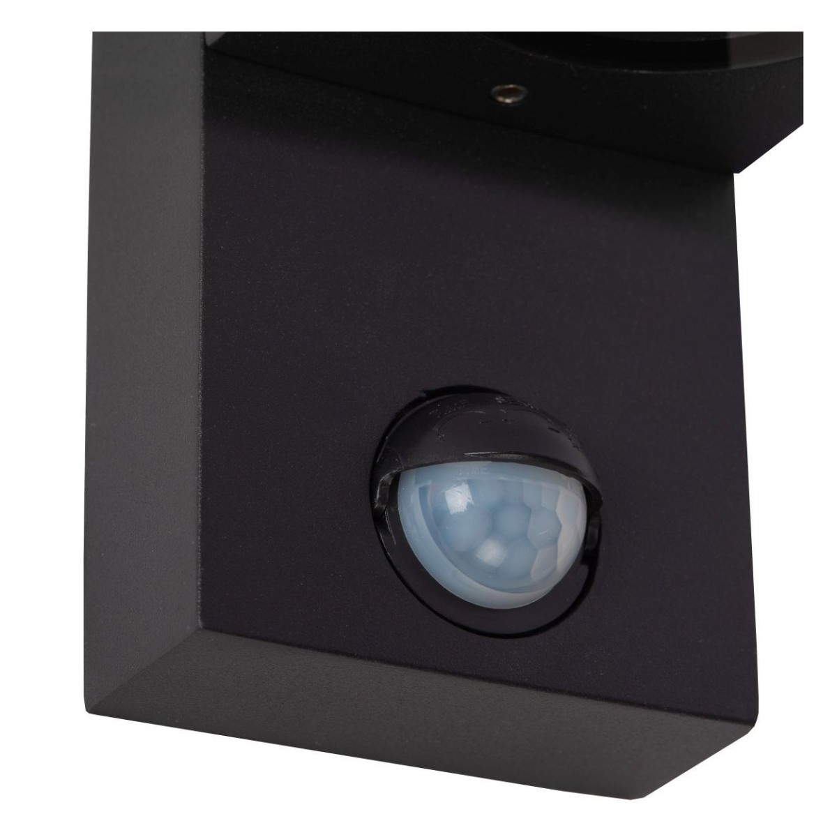 Lucide 69802/01/30 ZARO IR - Reflektor ścienny - Kinkiet do wewnątrz i na zewnątrz - 1xGU10 - IP65 - Czujnik ruchu i dzień/no…