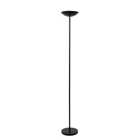 Lucide 19791/20/30 ZENITH - Lampa podłogowa - LED ściemnialna - 1x20W 3000K - czarna