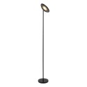 Lucide 19791/20/30 ZENITH - Lampa podłogowa - LED ściemnialna - 1x20W 3000K - czarna