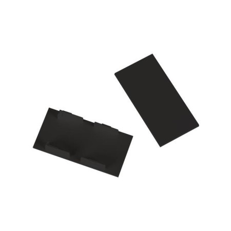 profil - osłona do szyny magnetycznej 48V 1m - natynkowa - biała - osłona szynoprzewodu magnetycznego