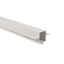 profil - osłona do szyny magnetycznej 48V 1m - podtynkowa - biała - osłona szynoprzewodu magnetycznego