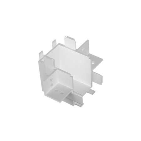 łącznik magnetic track light  48V Montaż podtynkowy, typ kątowy (między sufit a ściana)