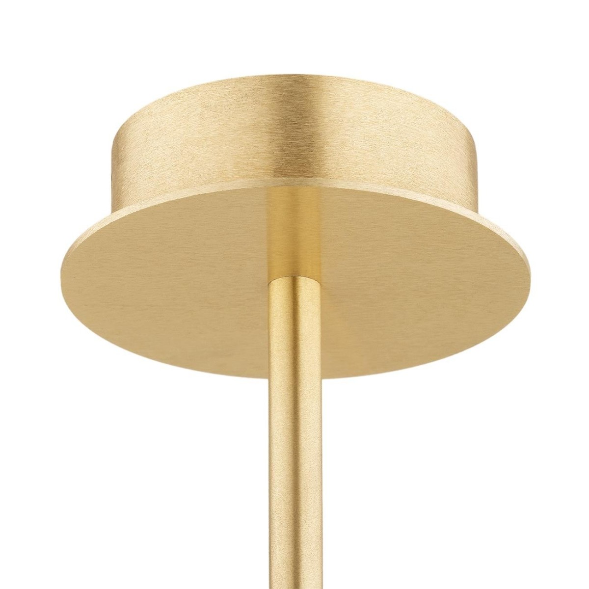 żyrandol 5 pł. HAMPTON kolor transparentny (ryflowany), mosiądz szczotkowany polskiej manufaktury Argon