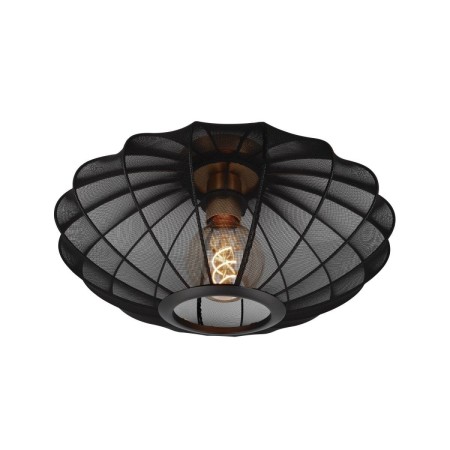Lucide 03147/40/30 CORINA - Lampa sufitowa wpuszczana - 40 cm - 1xE27 - Czarna