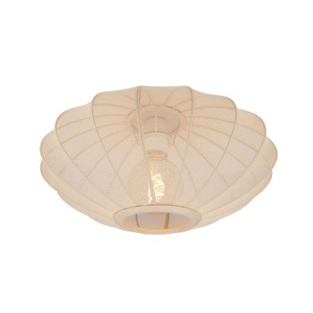 Lucide 03147/40/38 CORINA - Lampa sufitowa wpuszczana - 40 cm - 1xE27 - Kremowa
