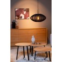 Lucide 03447/52/30 CORINA - Lampa wisząca - 50 cm - 1xE27 - Czarna