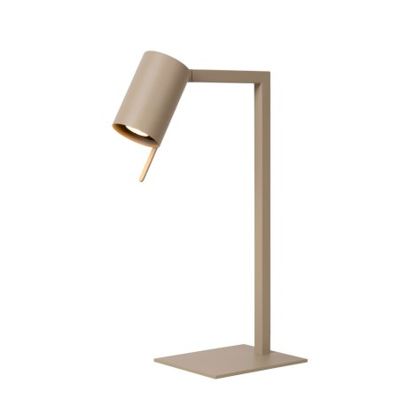 Lucide 03525/01/41 LESLEY - Lampa biurkowa - 1xGU10 - Taupe