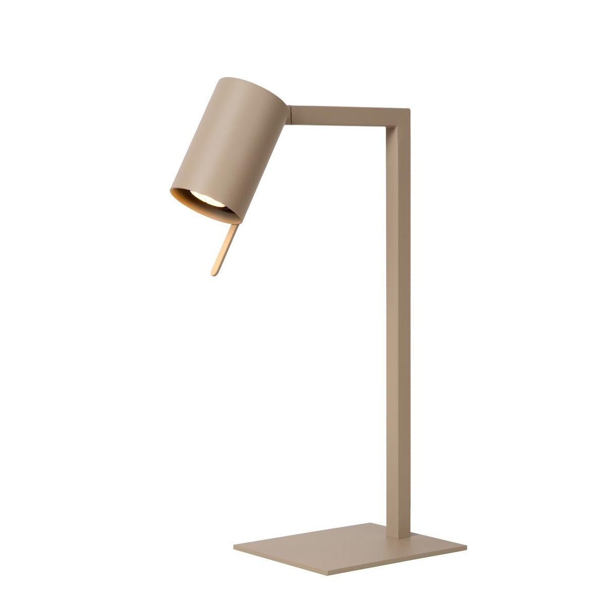 Lucide 03525/01/41 LESLEY - Lampa biurkowa - 1xGU10 - Taupe