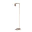 Lucide 03725/01/41 LESLEY - Lampa podłogowa do czytania - 1xGU10 - Taupe