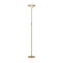 Lucide 03745/24/02 CELESTE - Lampa podłogowa - 28 cm - Ściemniacz LED - 1x21W 2700K - Matowe złoto - Mosiądz