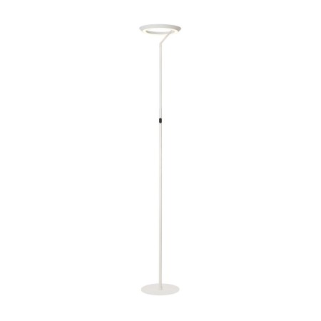 Lucide 03745/24/31 CELESTE - Lampa podłogowa - 28 cm - Ściemniacz LED - 1x21W 2700K - Biały