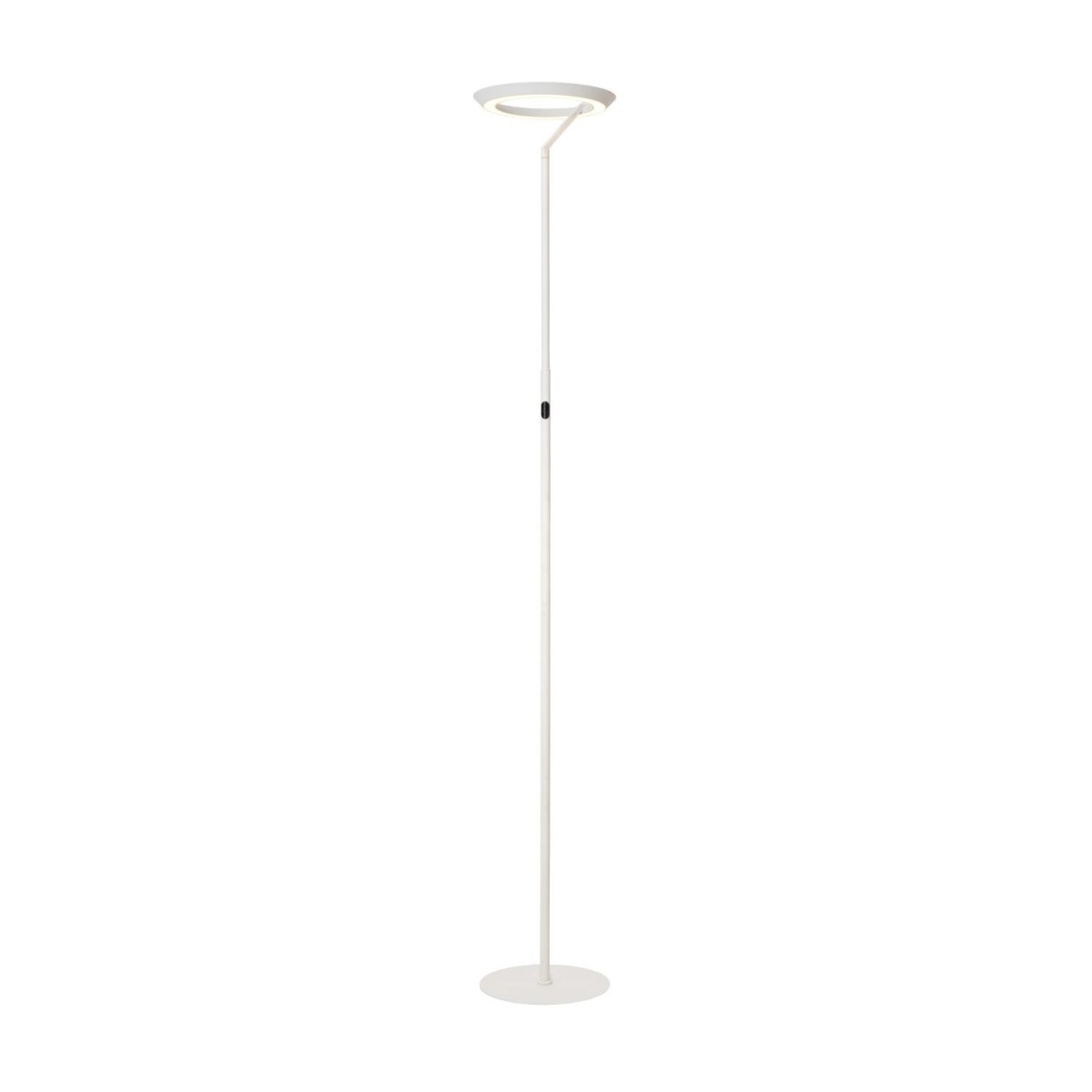 Lucide 03745/24/31 CELESTE - Lampa podłogowa - 28 cm - Ściemniacz LED - 1x21W 2700K - Biały