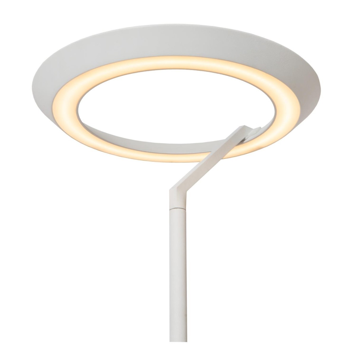 Lucide 03745/24/31 CELESTE - Lampa podłogowa - 28 cm - Ściemniacz LED - 1x21W 2700K - Biały