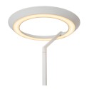 Lucide 03745/24/31 CELESTE - Lampa podłogowa - 28 cm - Ściemniacz LED - 1x21W 2700K - Biały