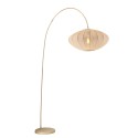 Lucide 03747/60/38 CORINA - Lampa podłogowa łukowa - 1xE27 - Kremowa