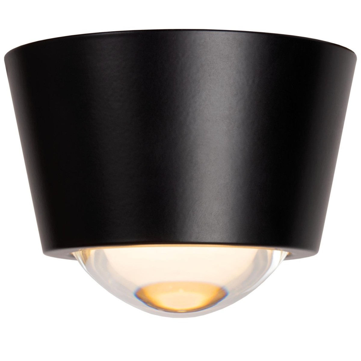 Lucide 04116/06/30 RIGON - Lampa sufitowa wpuszczana - 9 cm - LED - 1x6W 3000K - Czarna