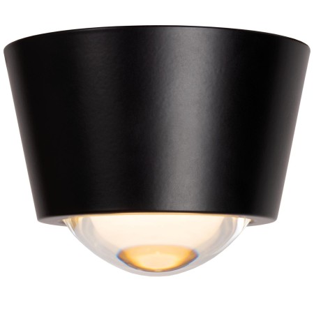 Lucide 04116/06/30 RIGON - Lampa sufitowa wpuszczana - 9 cm - LED - 1x6W 3000K - Czarna