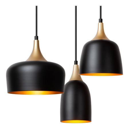 Lucide 05446/08/30 CHAYANNE - Lampa wisząca - 8xE14 - Czarna