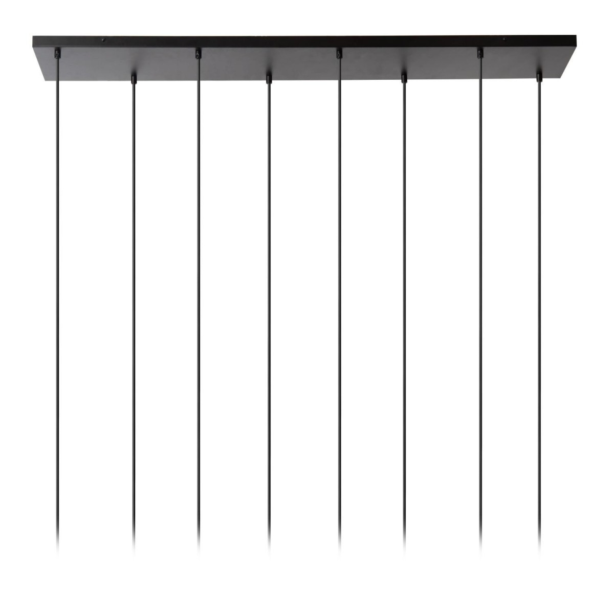 Lucide 05446/08/30 CHAYANNE - Lampa wisząca - 8xE14 - Czarna