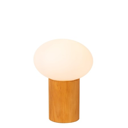 Lucide 05550/20/61 BIRTLE - Lampa stołowa - 1xE14 - Opal