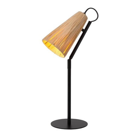 Lucide 05553/81/73 BENSEN - Lampa stołowa - 1xE14 - Naturalna