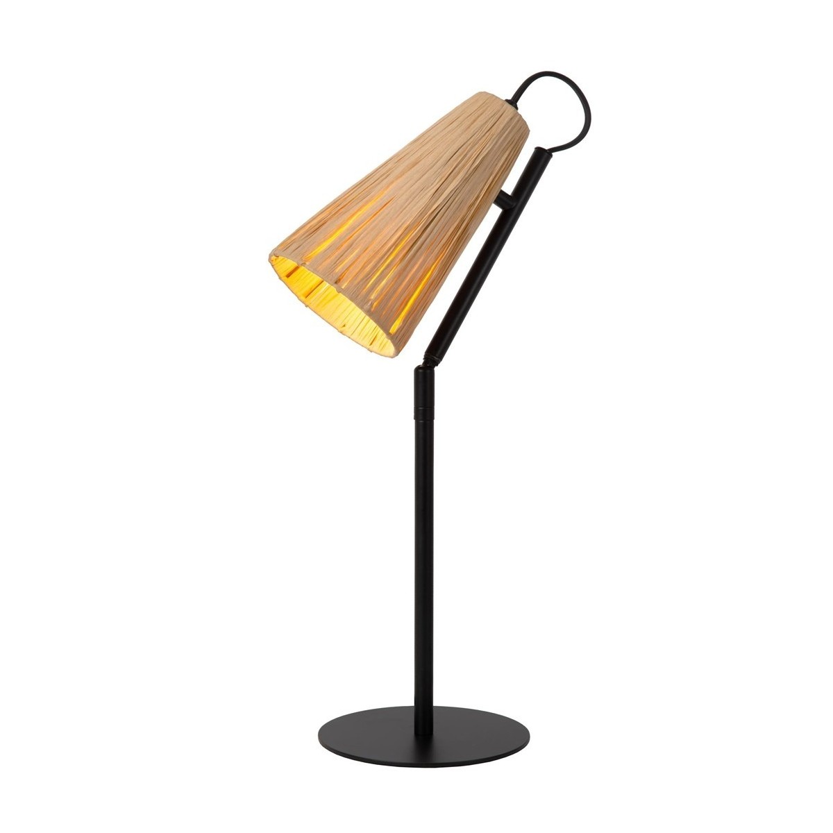 Lucide 05553/81/73 BENSEN - Lampa stołowa - 1xE14 - Naturalna