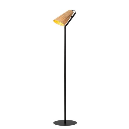 Lucide 05753/81/73 BENSEN - Lampa podłogowa - 1xE14 - Naturalna