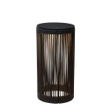 Lucide 06822/62/30 PINGI - Lampa podłogowa akumulatorowa do wewnątrz i na zewnątrz - akumulator - 33.5 cm - LED 3-stopniowa r…