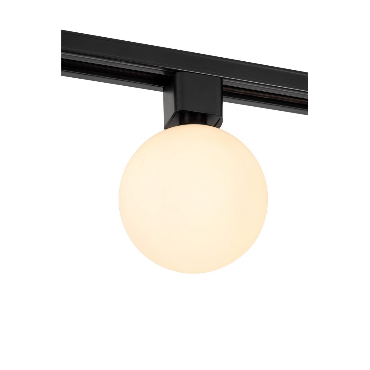 Lucide 09959/30/61 TRACK TYCHO Reflektor szynowy - 1-obwodowy System oświetlenia szynowego - 1xG9 - Opal (przedłużenie)