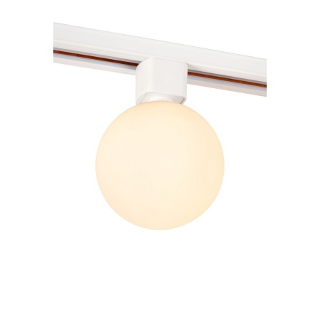 Lucide 09959/31/61 TRACK TYCHO Reflektor szynowy - 1-obwodowy System oświetlenia szynowego - 1xG9 - Opal (przedłużenie)