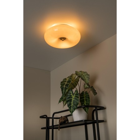 Lucide 10125/30/41 SENTINO - Lampa sufitowa wpuszczana - 30 cm - 3xG9 - Taupe