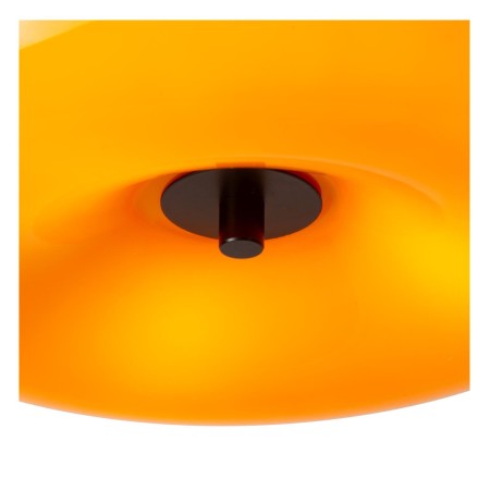 Lucide 10125/30/53 SENTINO - Lampa sufitowa wpuszczana - 30 cm - 3xG9 - Pomarańczowa