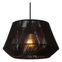 Lucide 10421/13/30 JESSICA - Lampa wisząca - 35.5 cm - 3xE27 - Czarna