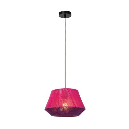 Lucide 10421/30/66 JESSICA - Lampa wisząca - 30 cm - 1xE27 - Różowa