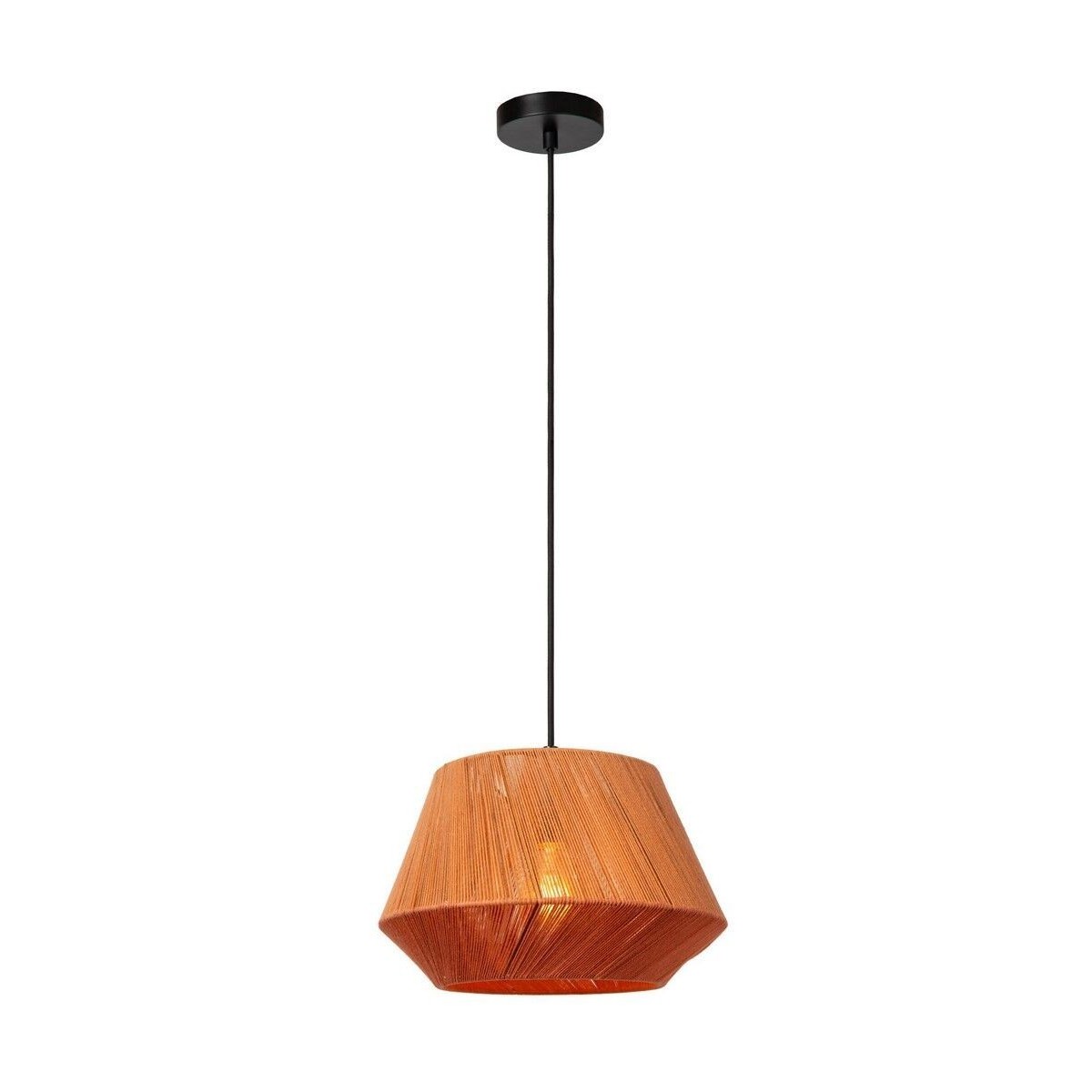 Lucide 10421/30/73 JESSICA - Lampa wisząca - 30 cm - 1xE27 - Terakota