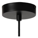 Lucide 10423/30/30 HANNELORE - Lampa wisząca - 30 cm - 1xE27 - Czarny