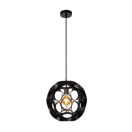 Lucide 10423/40/30 HANNELORE - Lampa wisząca - 40 cm - 1xE27 - Czarny