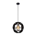 Lucide 10423/40/30 HANNELORE - Lampa wisząca - 40 cm - 1xE27 - Czarny
