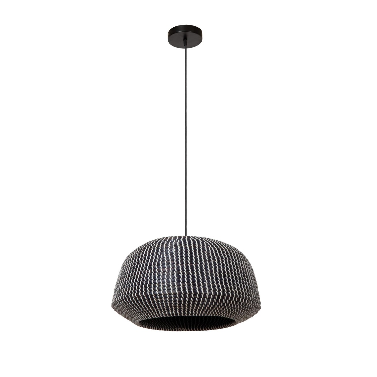 Lucide 10450/47/30 MADUKA - Lampa wisząca - 1xE27 - Czarny | Premium